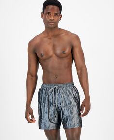Мужские переливающиеся шорты для плавания волейбол I.N.C. International Concepts