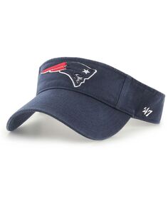 Мужской темно-синий козырек New England Patriots Clean Up &apos;47 Brand