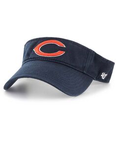 Мужской темно-синий козырек Chicago Bears Clean Up &apos;47 Brand