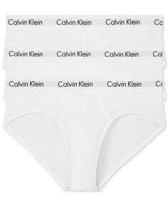 Мужские трусы-стринги из трех комплектов нижнего белья из хлопка Calvin Klein