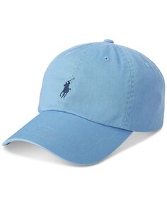 Мужская хлопковая бейсболка-чинос Polo Ralph Lauren