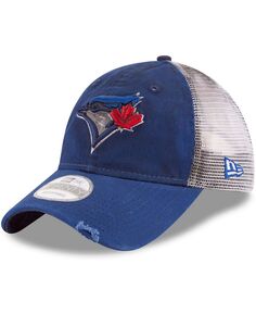 Регулируемая кепка New Era Toronto Blue Jays Team Rustic 9TWENTY Nike