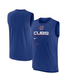 Мужская майка Royal Chicago Cubs Exceed Performance Nike