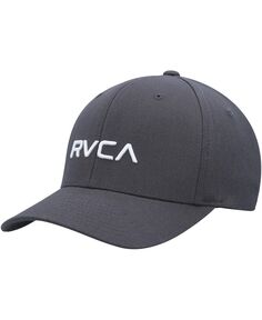 Мужская графитовая шляпа Flex Fit RVCA