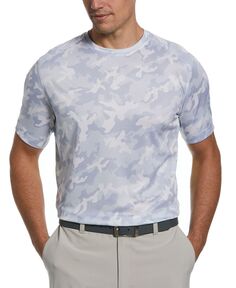 Мужская футболка с короткими рукавами и камуфляжным принтом PGA TOUR