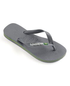 Мужские шлепанцы с логотипом Бразилии Havaianas