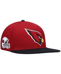 Мужская двухцветная кепка с застежкой Cardinal Arizona Cardinals, черная Pro Standard