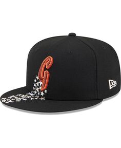 Черная мужская приталенная шляпа San Francisco Giants Meteor 59FIFTY New Era