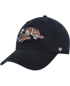 Черная мужская приталенная шляпа Cincinnati Bengals Gridiron Classics Franchise Legacy &apos;47 Brand