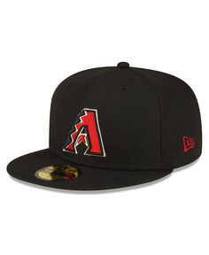 Черная мужская приталенная шляпа Arizona Diamondbacks Authentic Collection Replica 59FIFTY New Era