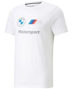 Мужская футболка с графическим логотипом BMW Motorsport Puma