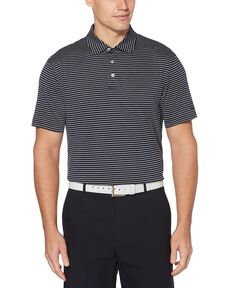 Мужская рубашка-поло для гольфа в полоску Feeder Stripe Performance PGA TOUR