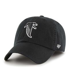 Черная мужская приталенная шляпа Atlanta Falcons Gridiron Classics Franchise Legacy &apos;47 Brand