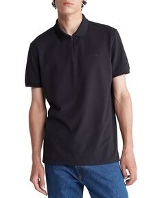 Мужская рубашка-поло Athletic Tech на молнии Calvin Klein