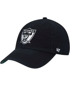 Черная мужская приталенная шляпа Las Vegas Raiders Legacy Franchise &apos;47 Brand
