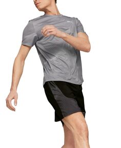 Мужская футболка для бега Run Favorite с абстрактным рисунком Puma