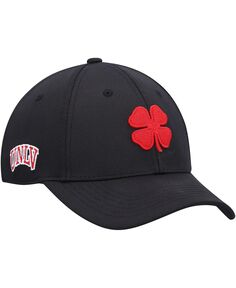 Черная мужская шляпа UNLV Rebels Spirit Flex Black Clover