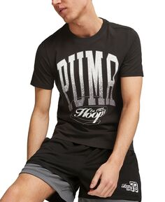Мужская футболка с графическим логотипом Blueprint 2 Basketball Puma