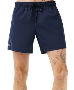 Мужские легкие быстросохнущие шорты для плавания Lacoste