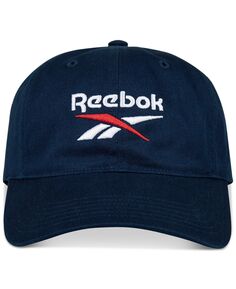 Саржевая кепка с логотипом Reebok