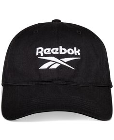 Саржевая кепка с логотипом Reebok