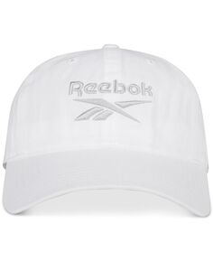 Саржевая кепка с логотипом Reebok