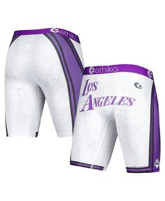 Мужские фиолетовые боксеры Los Angeles Lakers City Edition Ethika