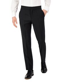 Мужские брюки-смокинг современного кроя Super Flex Stretch HUGO