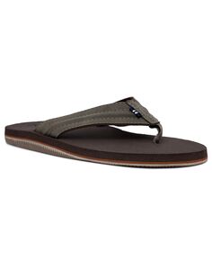 Мужские шлепанцы Clarkson 6 Thong Slide Flops Nautica