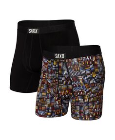 Мужские трусы-боксеры Ultra Super Soft Boxer, упаковка из 2 шт. SAXX