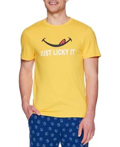 Мужская футболка с рисунком Fun Just Licky It Joe Boxer