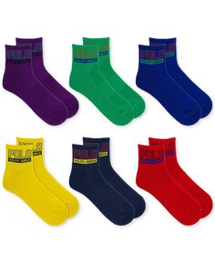 Мужские трикотажные носки с логотипом — 6 шт. Polo Ralph Lauren