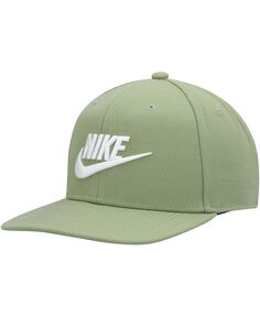 Мужская зеленая бейсболка Pro Futura Performance Snapback Nike