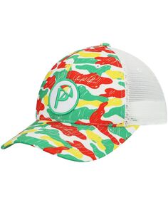 Мужская зеленая кепка Arnold Palmer Invitational с камуфляжным принтом Snapback Puma