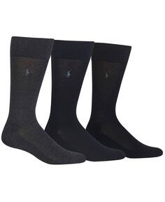 Комплект из 3 классических мужских носков Polo Ralph Lauren