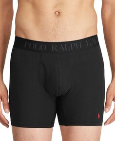 Мужские трусы-боксеры из 3-х элементов из гибкого модала 4D Polo Ralph Lauren