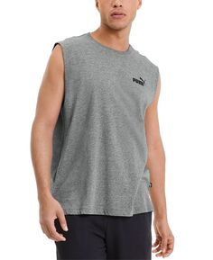 Мужская футболка без рукавов с логотипом Ess Puma