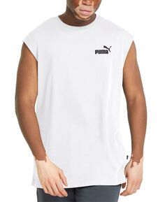 Мужская футболка без рукавов с логотипом Ess Puma
