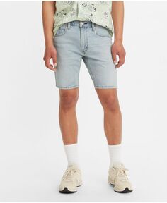 Мужские джинсовые шорты Flex 412 Slim Fit с 5 карманами и шириной 9 дюймов Levi&apos;s Levis
