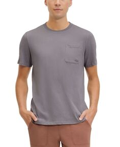 Мужская футболка с короткими рукавами и карманами с логотипом Garrett UGG