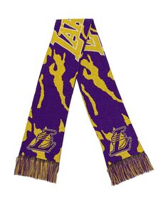 Мужской и женский камуфляжный шарф в тон Los Angeles Lakers FOCO