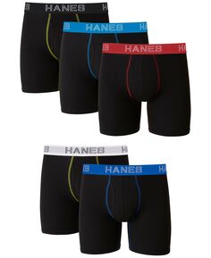 Мужская 5-Пк. Эластичные боксеры Ultimate Hanes