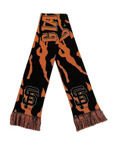Мужской и женский камуфляжный шарф в тон San Francisco Giants FOCO