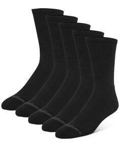Мужская 5-Пк. Спортивные носки для экипажа New Balance