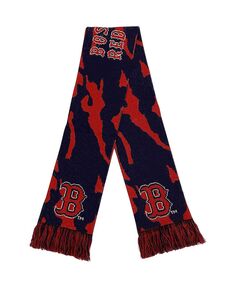 Мужской и женский камуфляжный шарф в тон Boston Red Sox FOCO