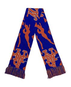 Мужской и женский камуфляжный шарф в тон New York Mets FOCO