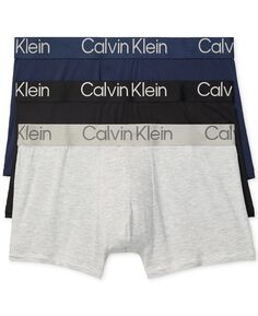 Мужское нижнее белье-боксер из ультрамягкого современного модала, комплект из 3 шт. Calvin Klein