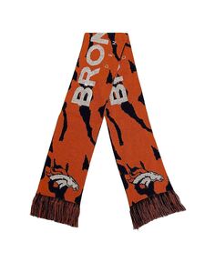 Мужской и женский камуфляжный шарф в тон Denver Broncos FOCO