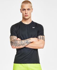 Мужская влагоотводящая футболка для тренировок для тренировок Reebok