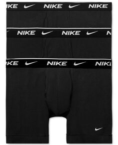 Мужские 3-комп. Хлопковые боксеры-боксеры Dri-FIT Essential Nike